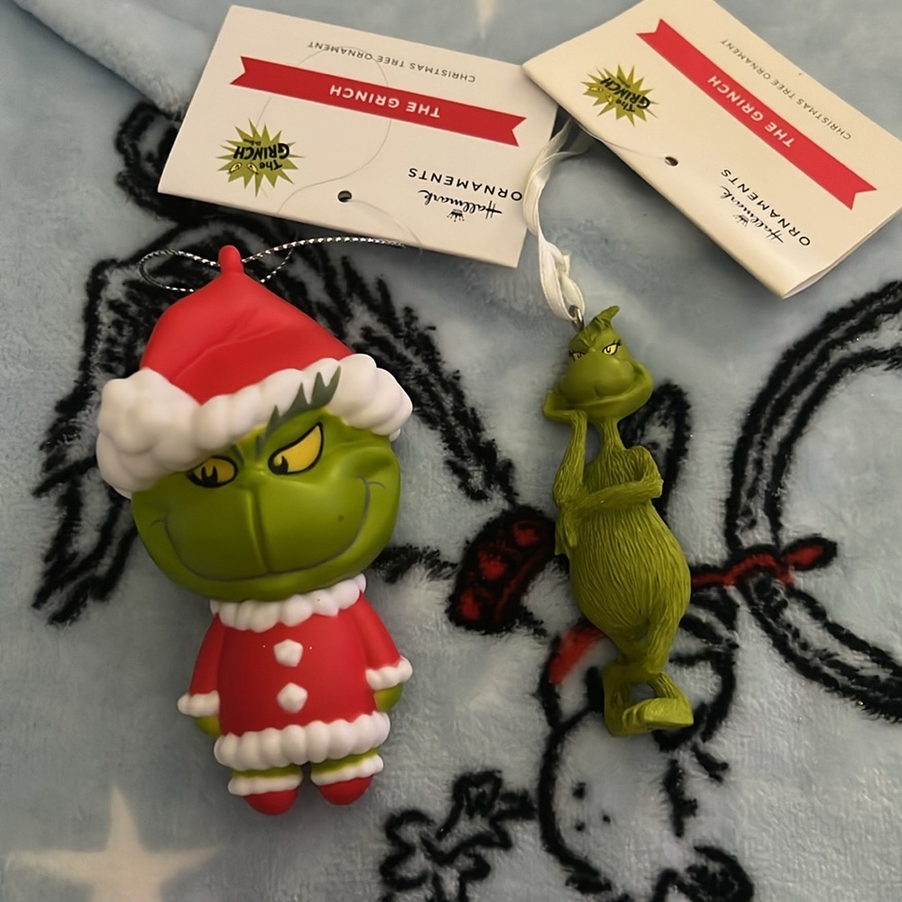 2Hallmark “2 Grinch” HL Lot